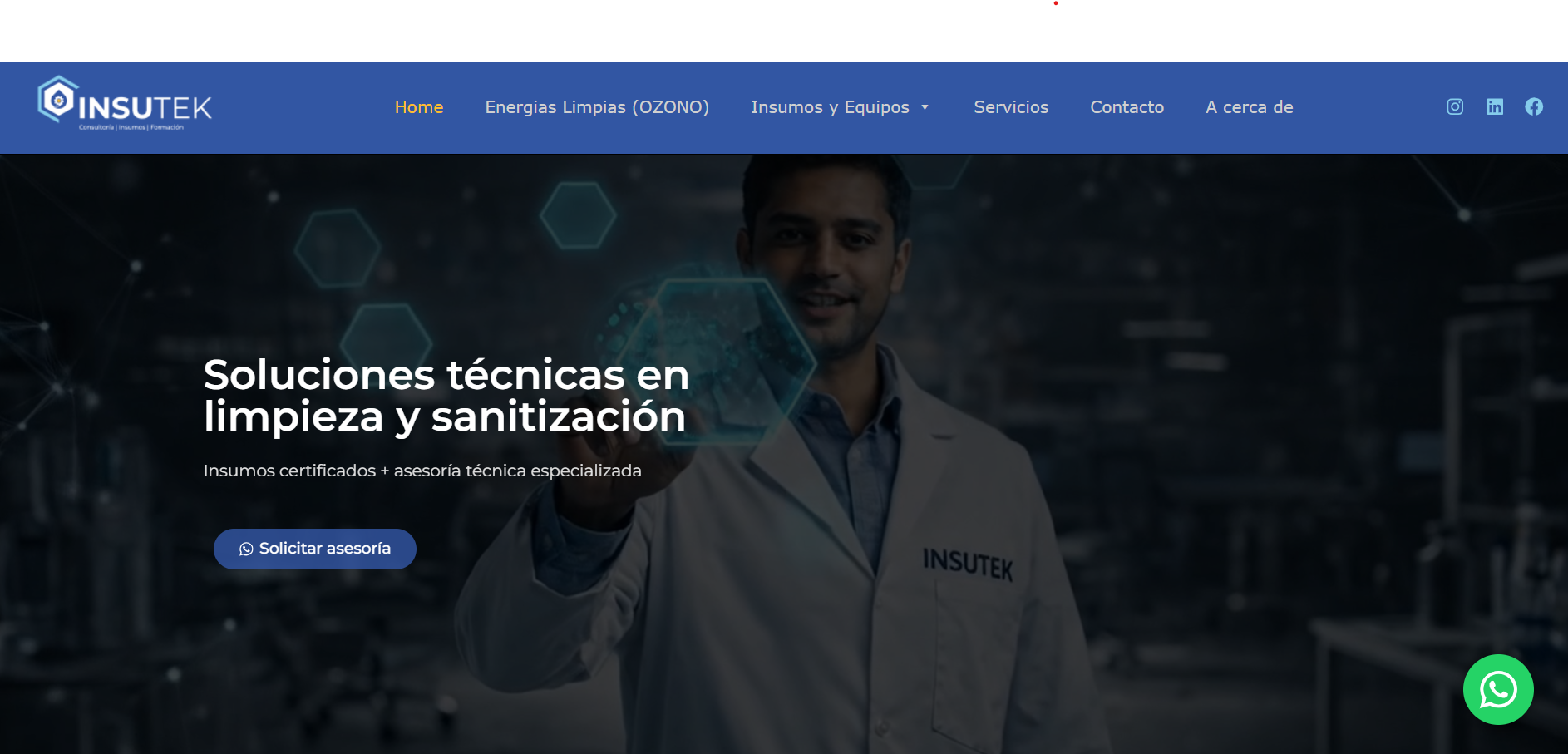 Projeto Insutek desenvolvido pela Gravita Labs
