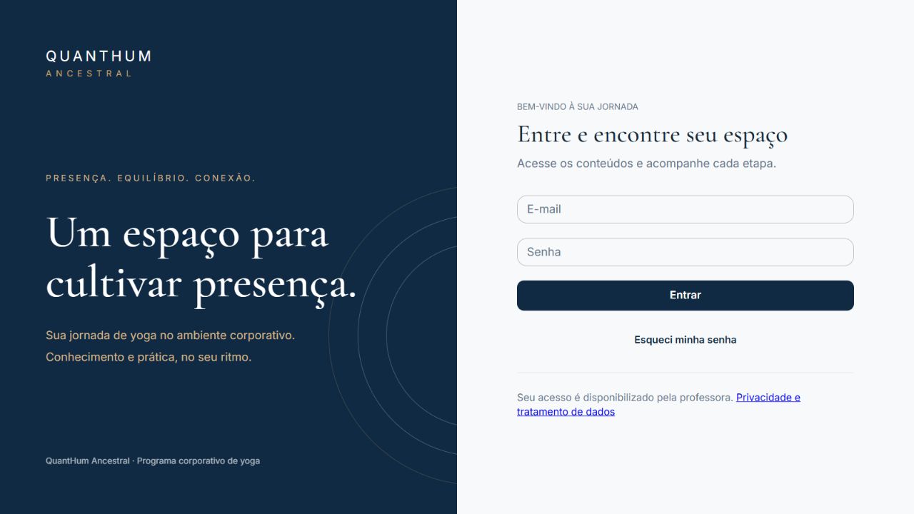 Projeto Quanthum Ancestral desenvolvido pela Gravita Labs